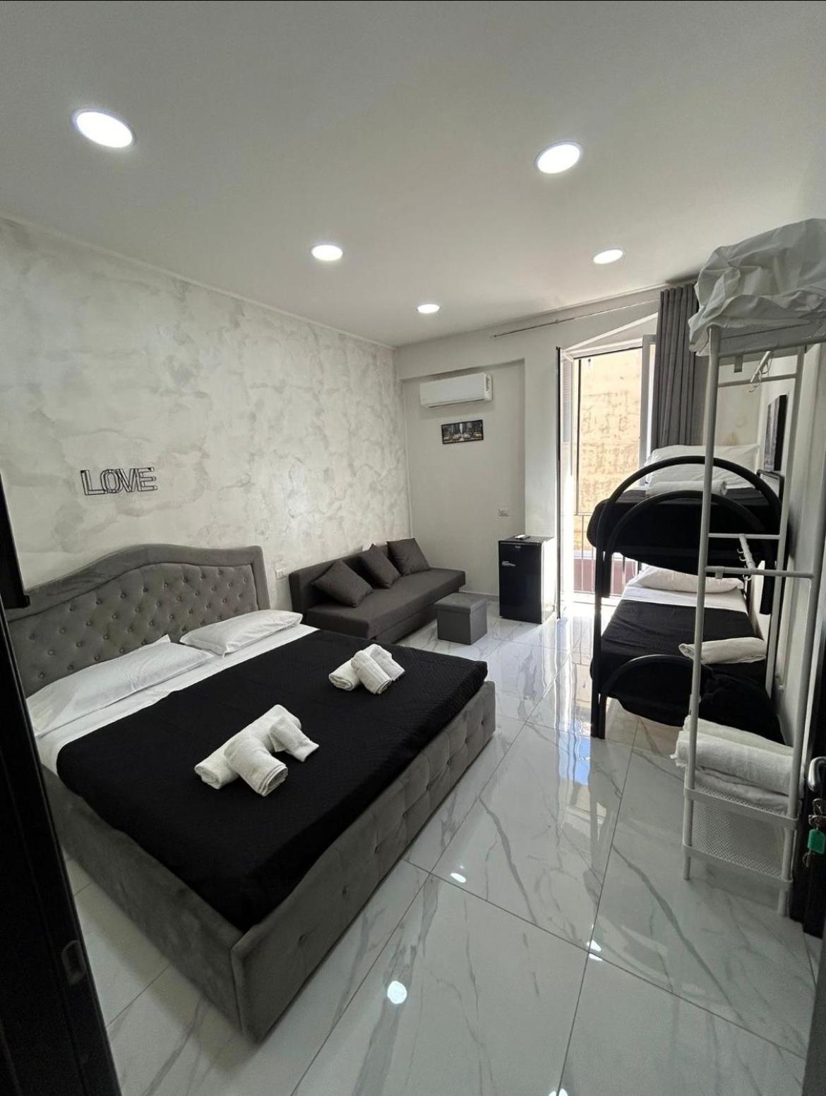 Appartamento Terrazza Luxury Valentino Napoli Esterno foto